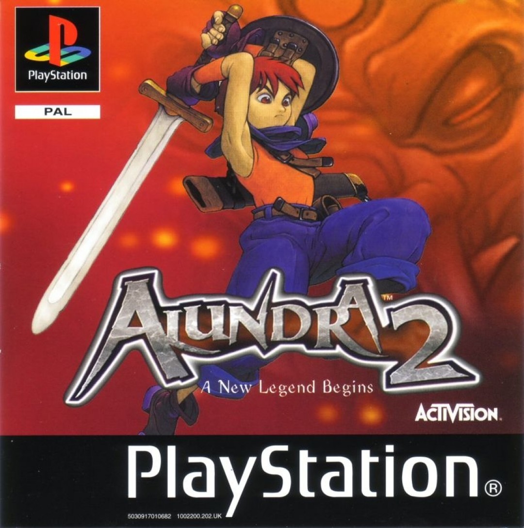 Alundra 2 (2000) poster