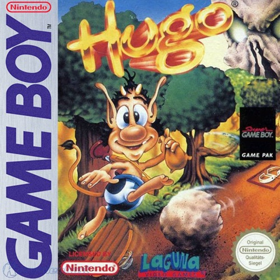 Hugo (1993) cover art