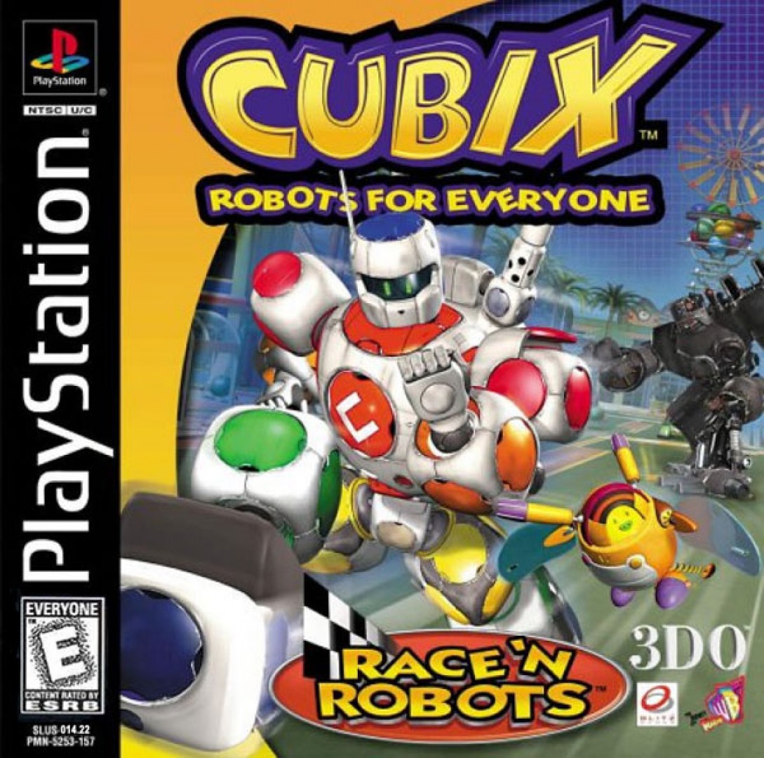 Cubix: Robots For Everyone - Race 'N Robots (2001) cover art