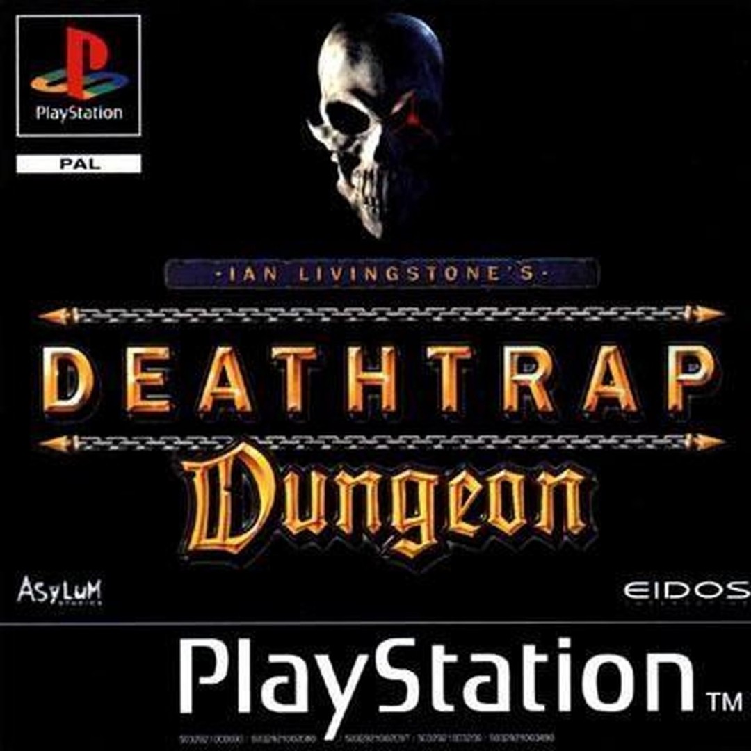 Deathtrap Dungeon (1998) cover art