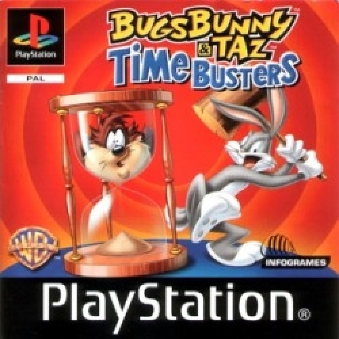 Bugs Bunny & Taz: Time Busters (2000) cover art