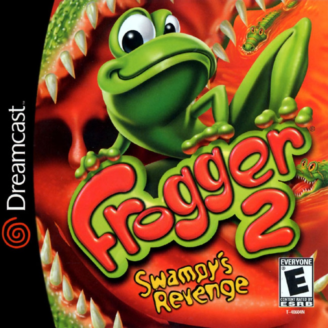 Frogger 2: Swampy's Revenge (2000) cover art