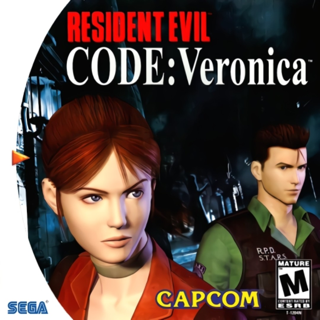 Resident Evil Code: Veronica (2000) cover art