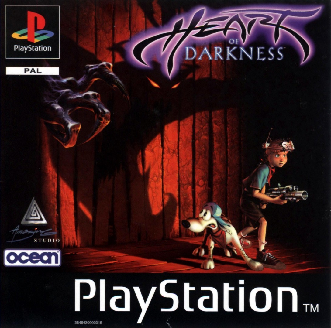 Heart of Darkness (1998) cover art
