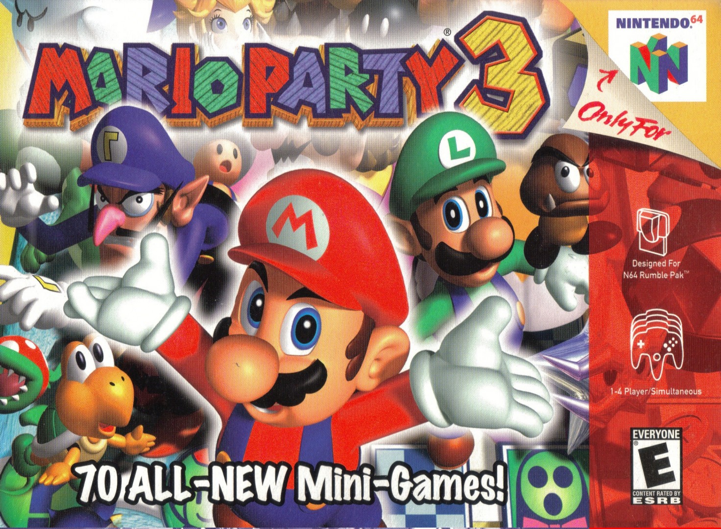 Mario Party 3 (2001) cover art