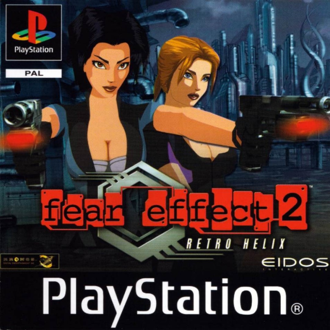 Fear Effect 2: Retro Helix (2001) cover art