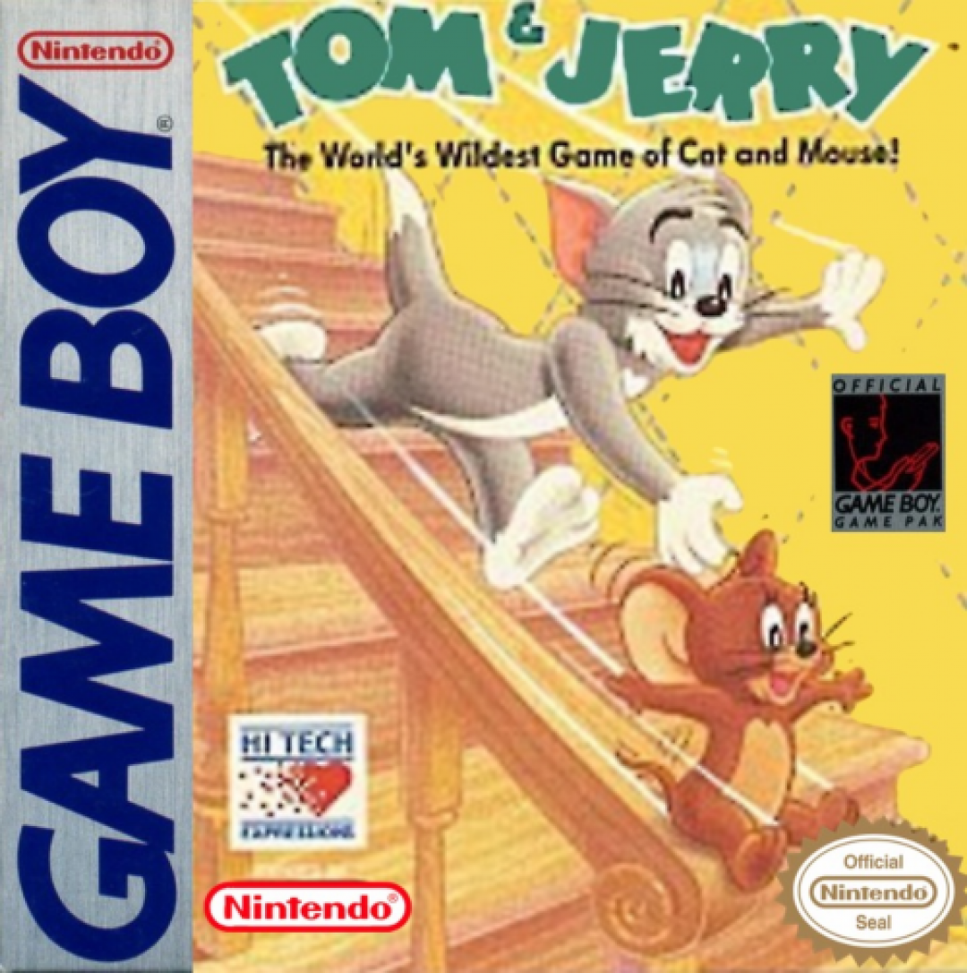 Tom & Jerry (1992) cover art