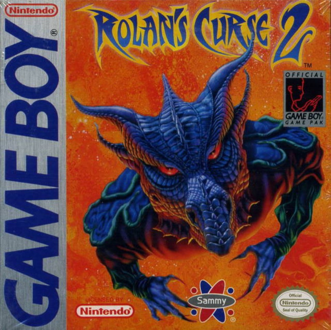 Rolan's Curse 2 (1992) cover art