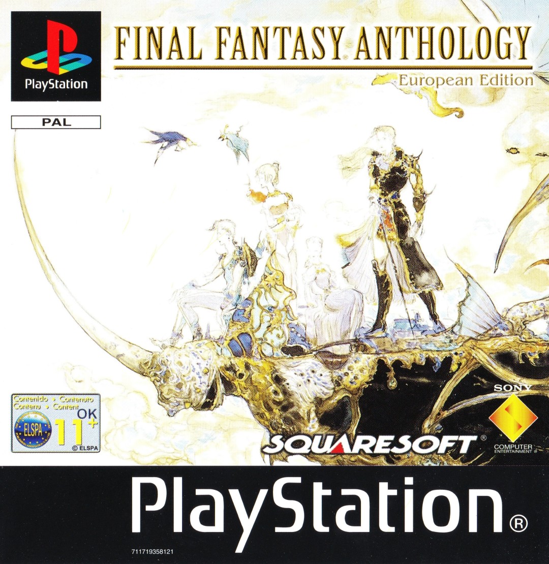 Final Fantasy Anthology (2002) cover art