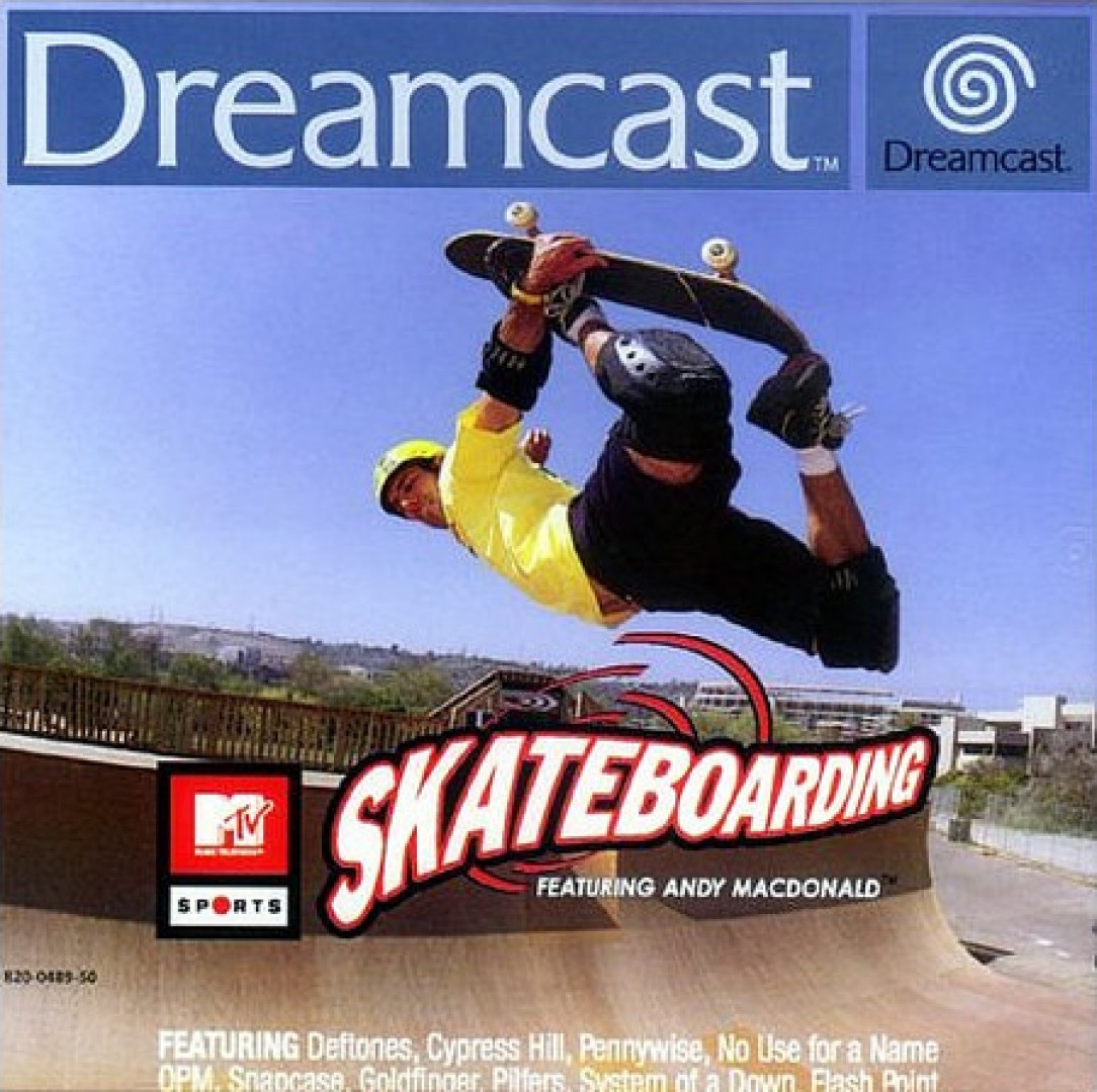 MTV Sports: Skateboarding Featuring Andy Macdonald (2000) cover art