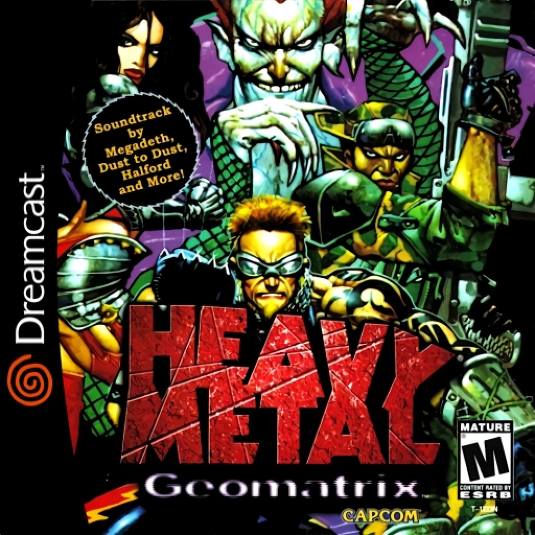 Heavy Metal: Geomatrix (2001) cover art