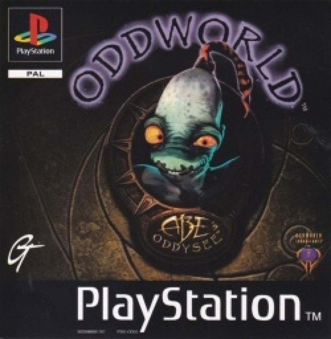 Oddworld: Abe's Oddysee (1997) cover art