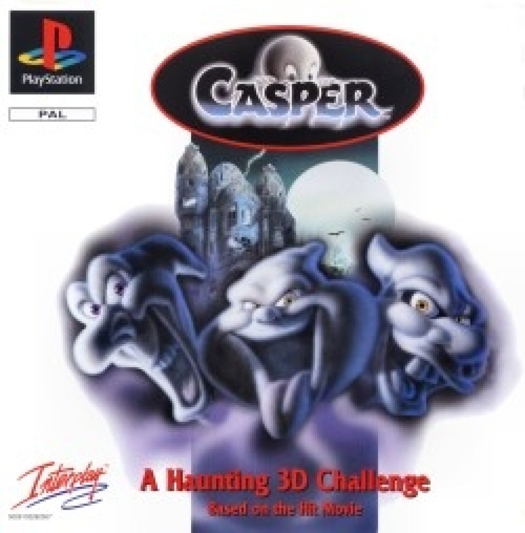 Casper (1996) cover art