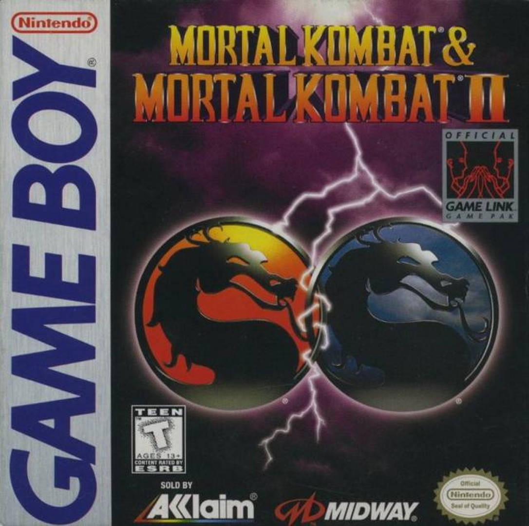 Mortal Kombat & Mortal Kombat II (1997) cover art