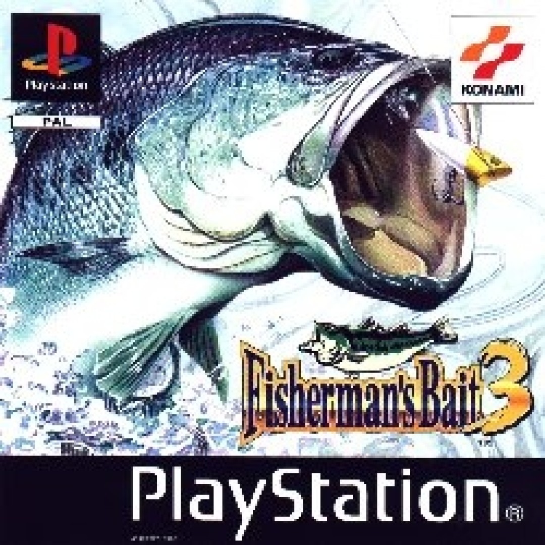 Fisherman's Bait 3 (2001) cover art