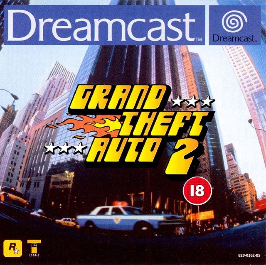 Grand Theft Auto 2 (2000) cover art