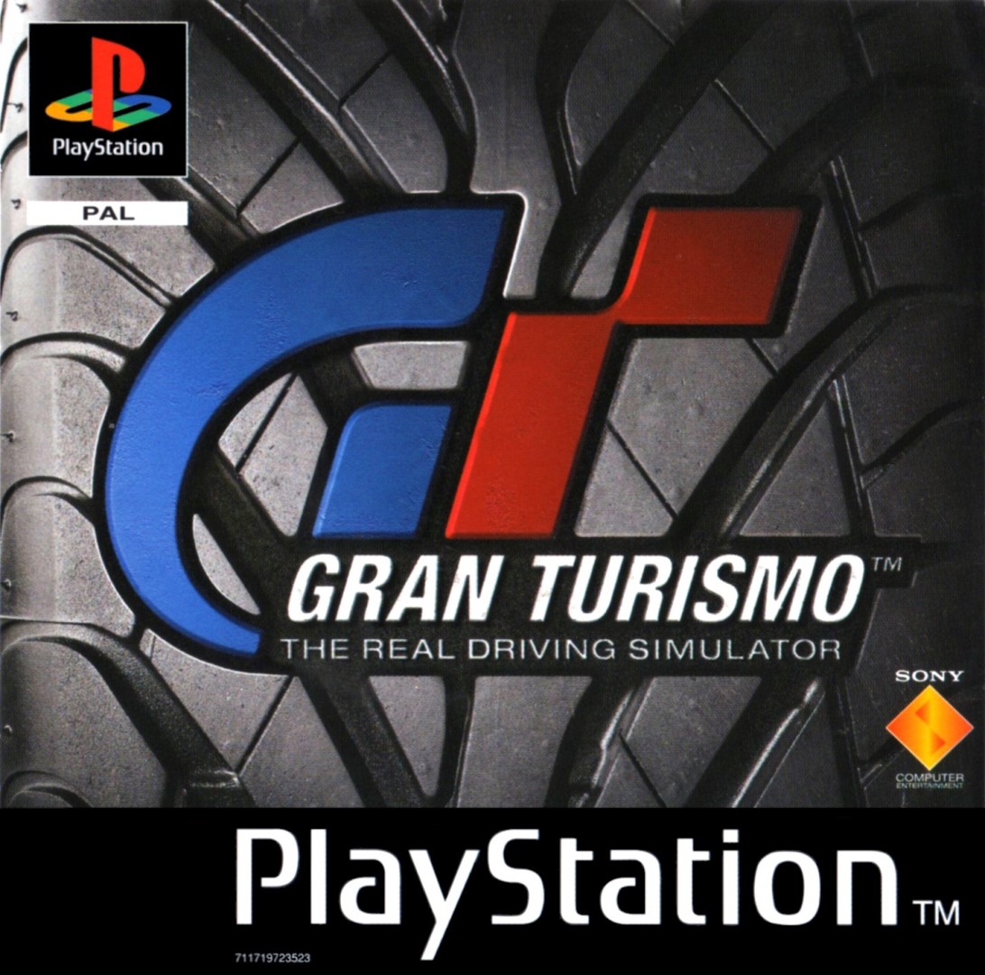 Gran Turismo (1997) cover art