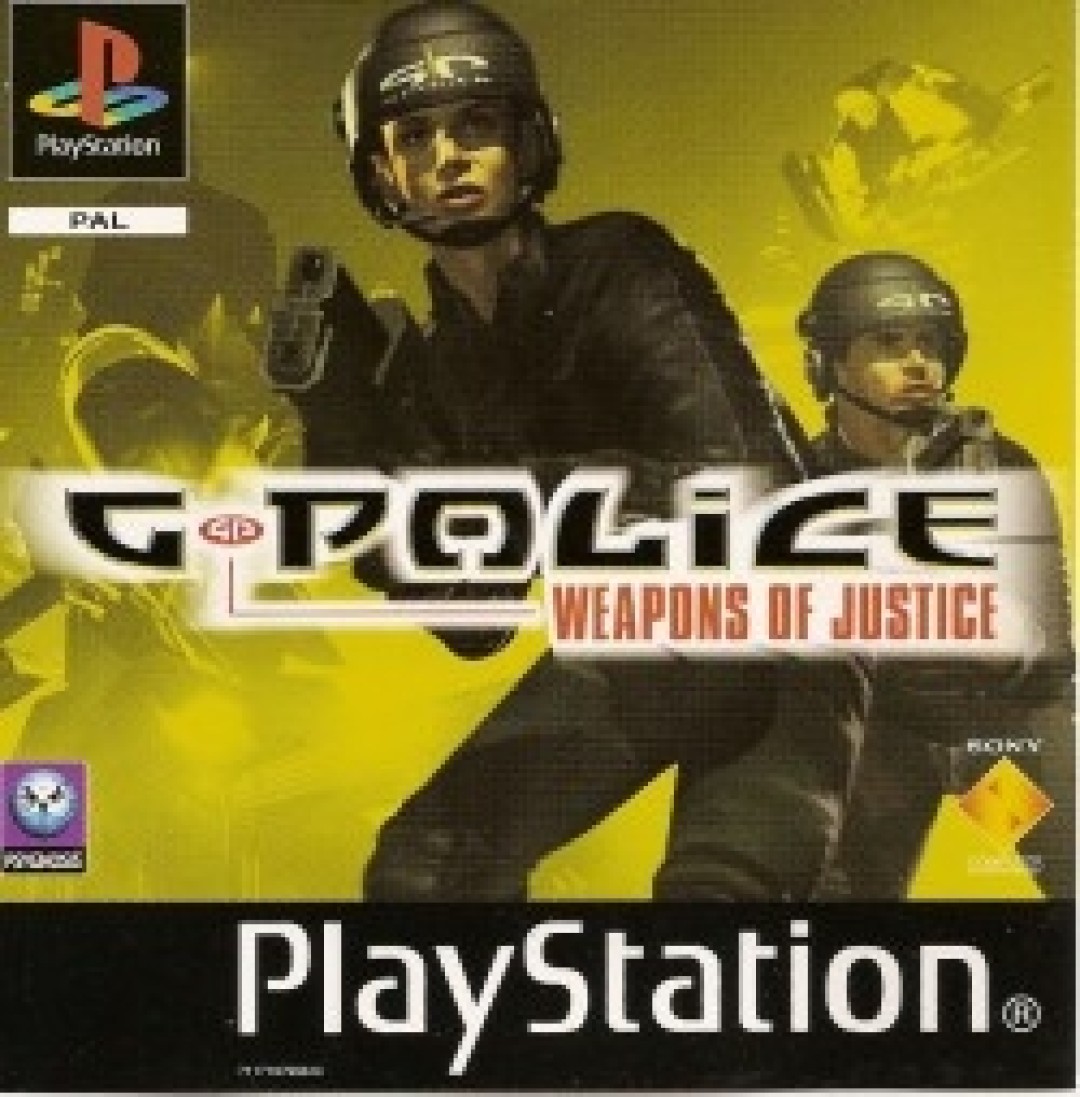 G-Police: Weapons of Justice (1999) poster