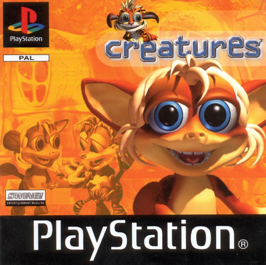 Creatures (2000) cover art
