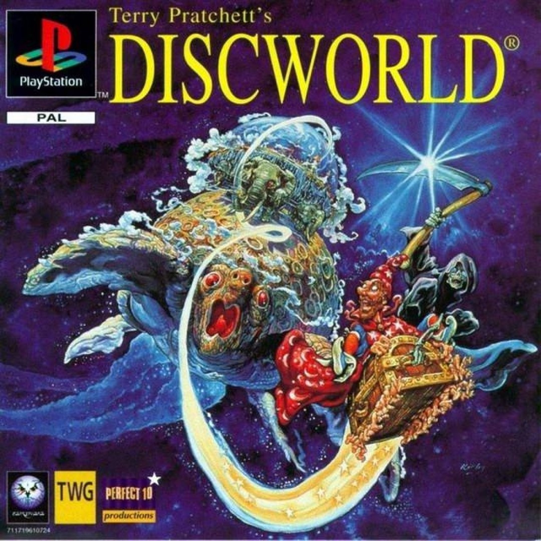 Discworld (PAL) (1994) poster