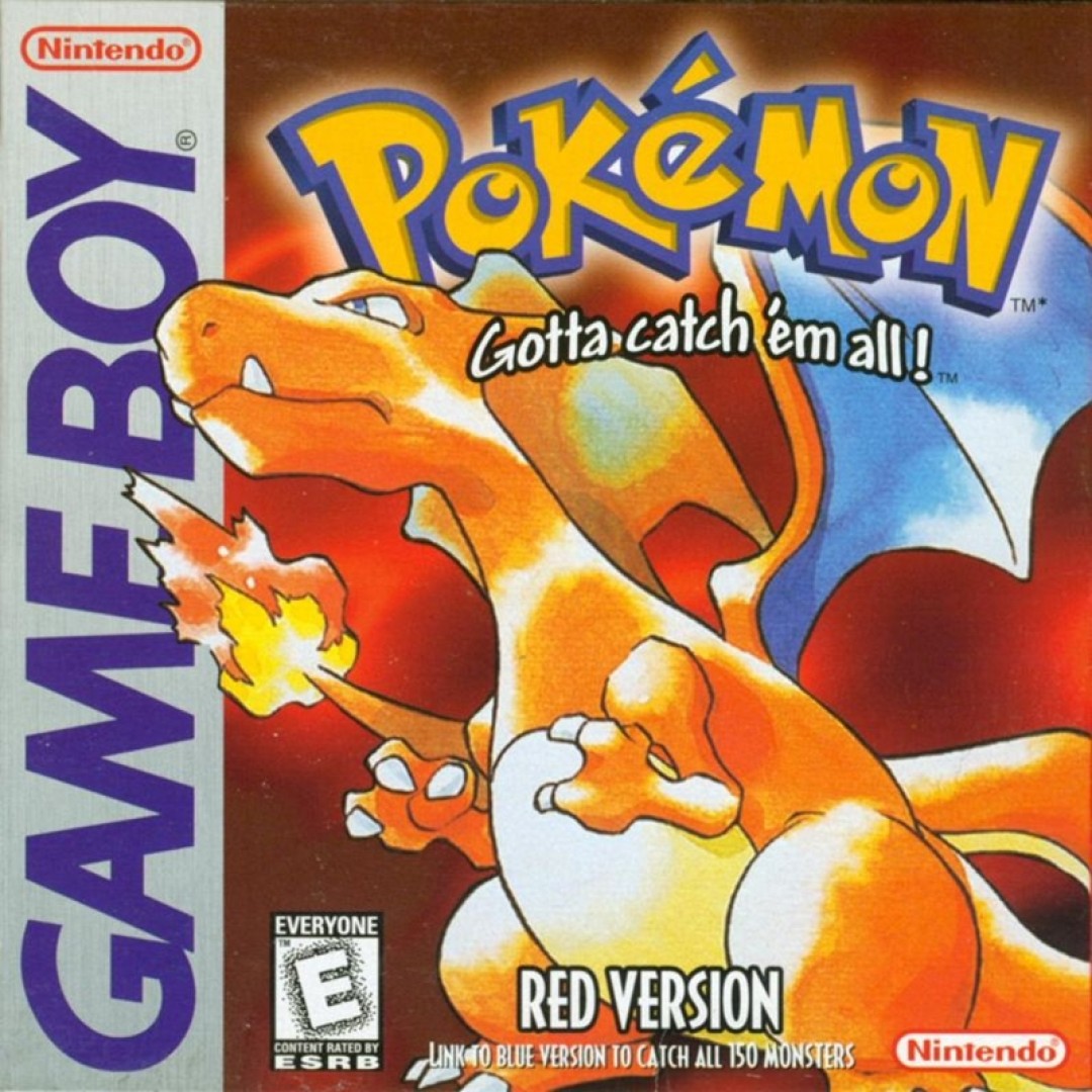 PokÃ©mon Red Version (1998) cover art