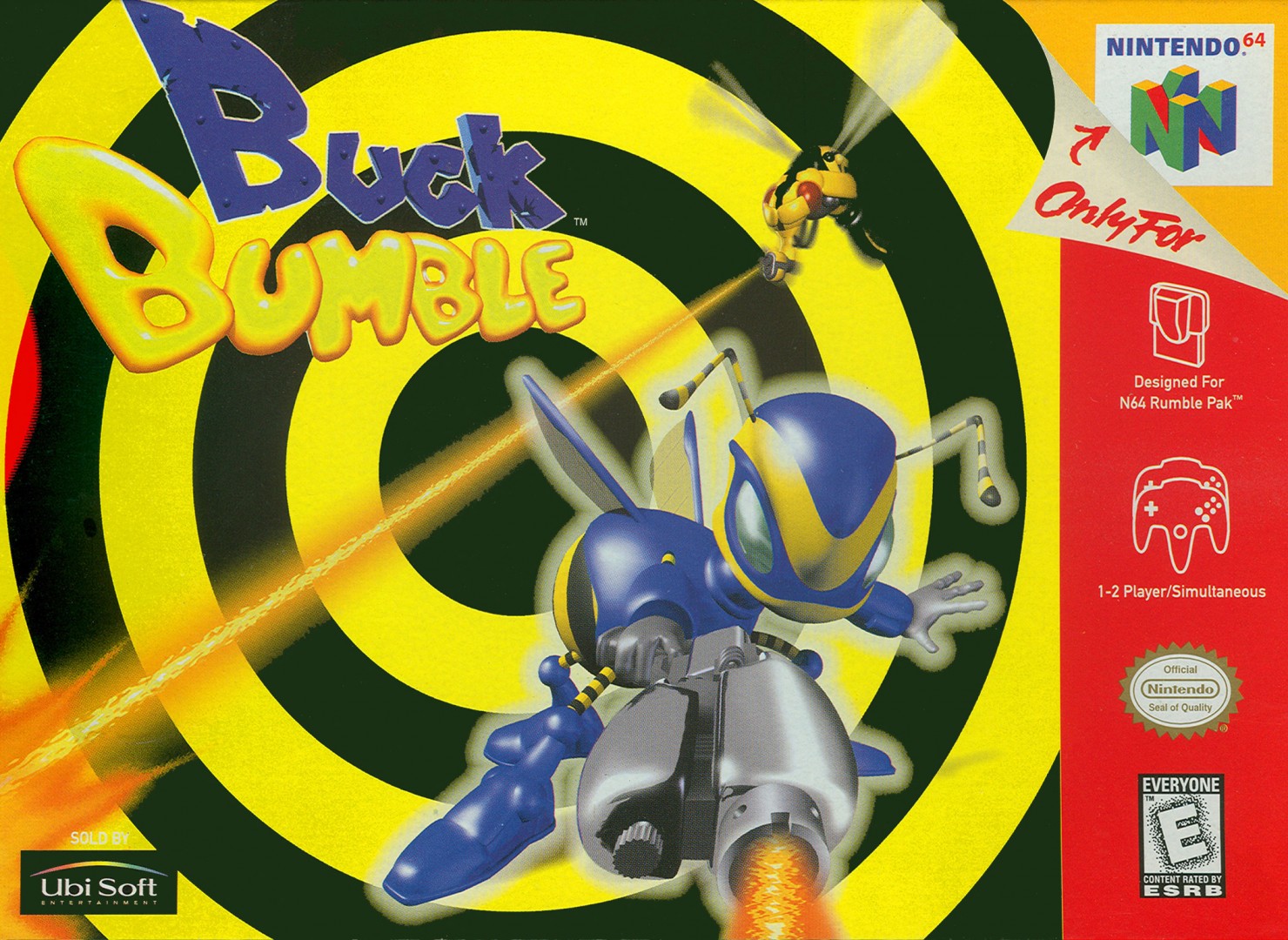 Buck Bumble (1998) cover art