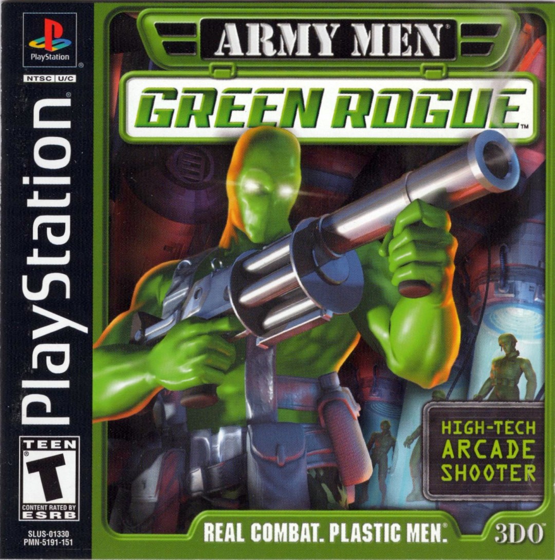 Army Men: Green Rogue (2001) cover art