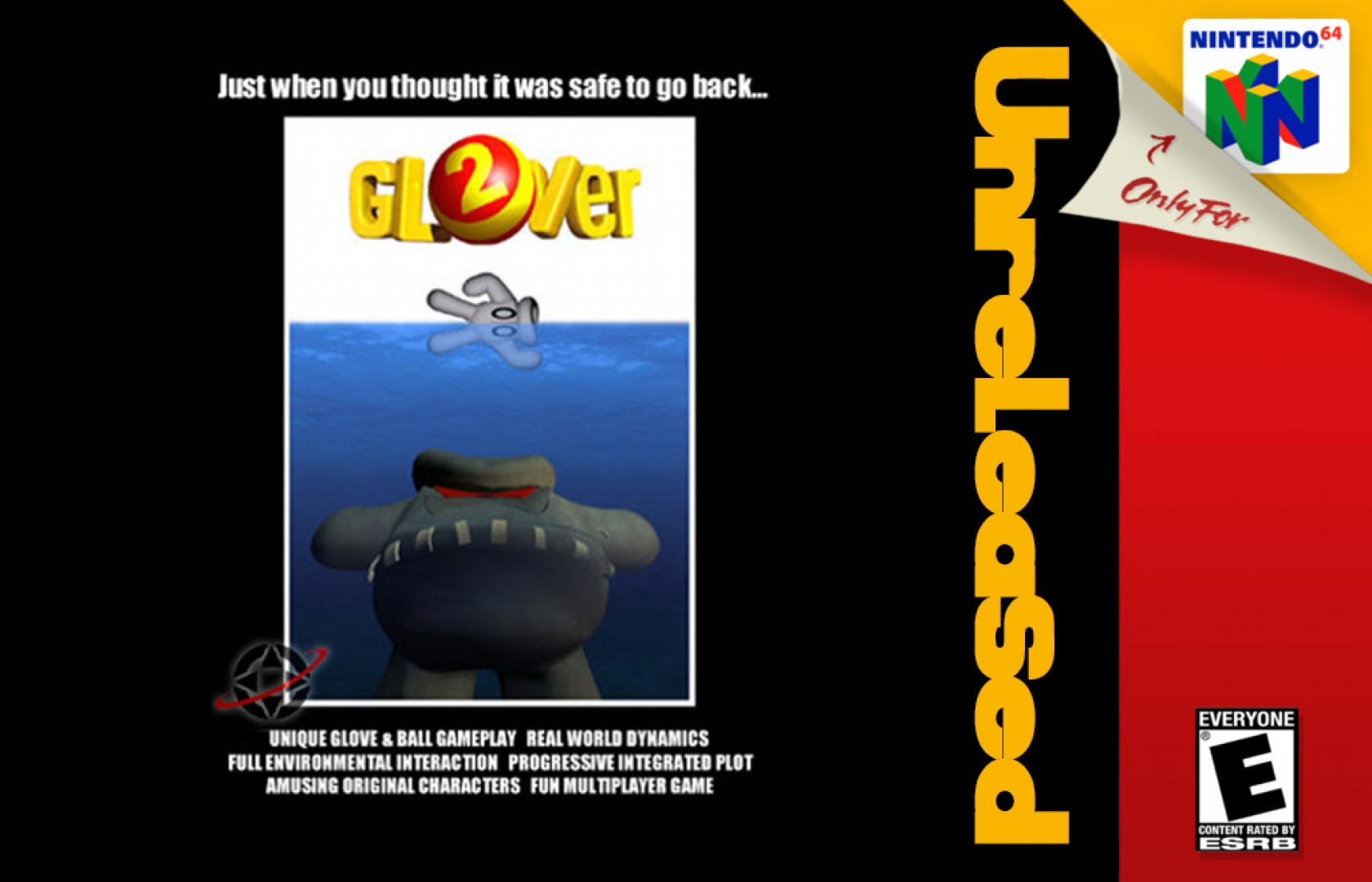 Glover 2 (2011) cover art