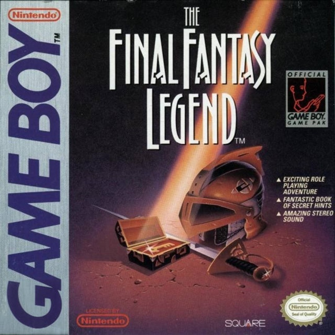 The Final Fantasy Legend (1990) cover art