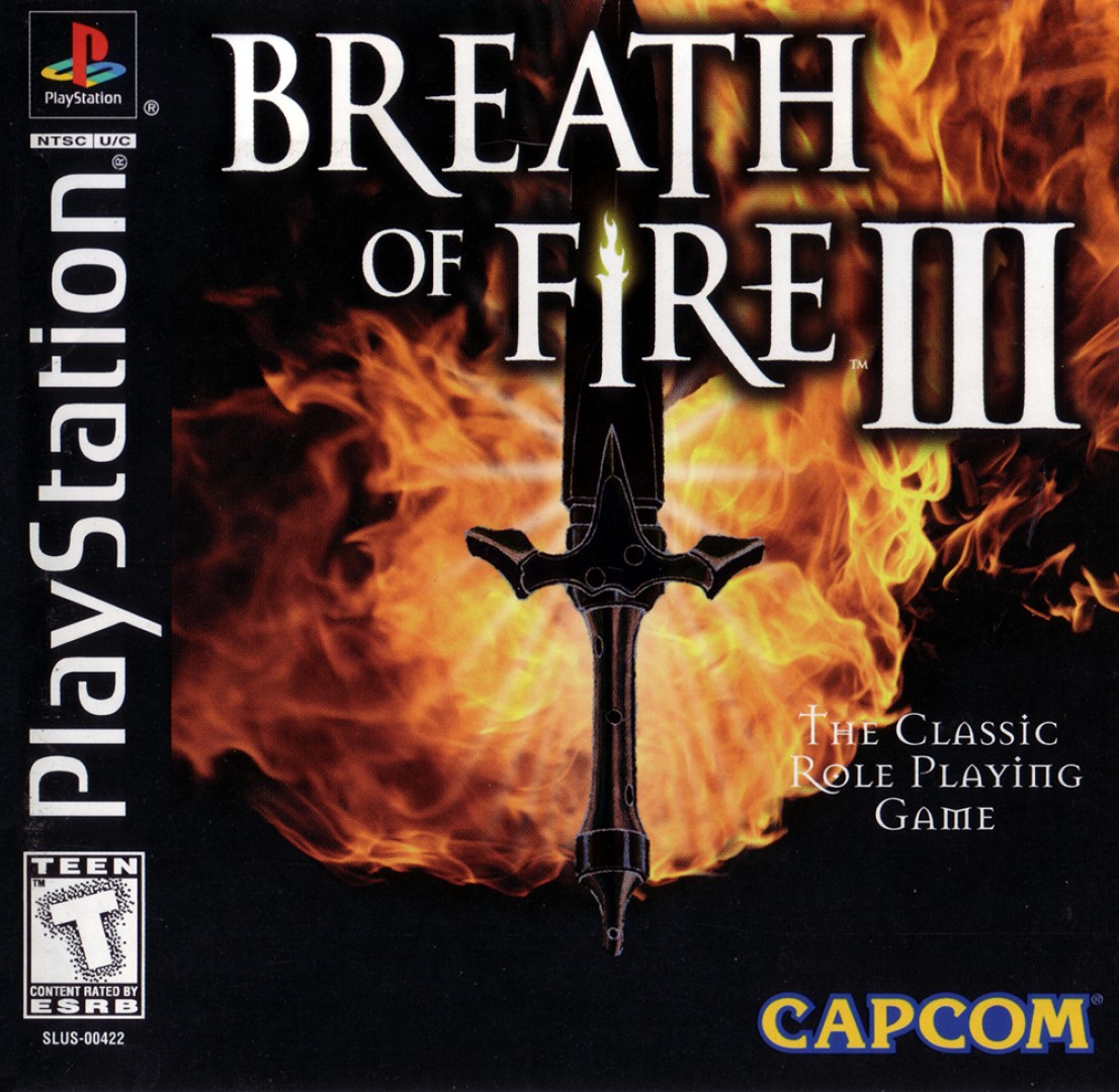 Breath of Fire III (1997) cover art