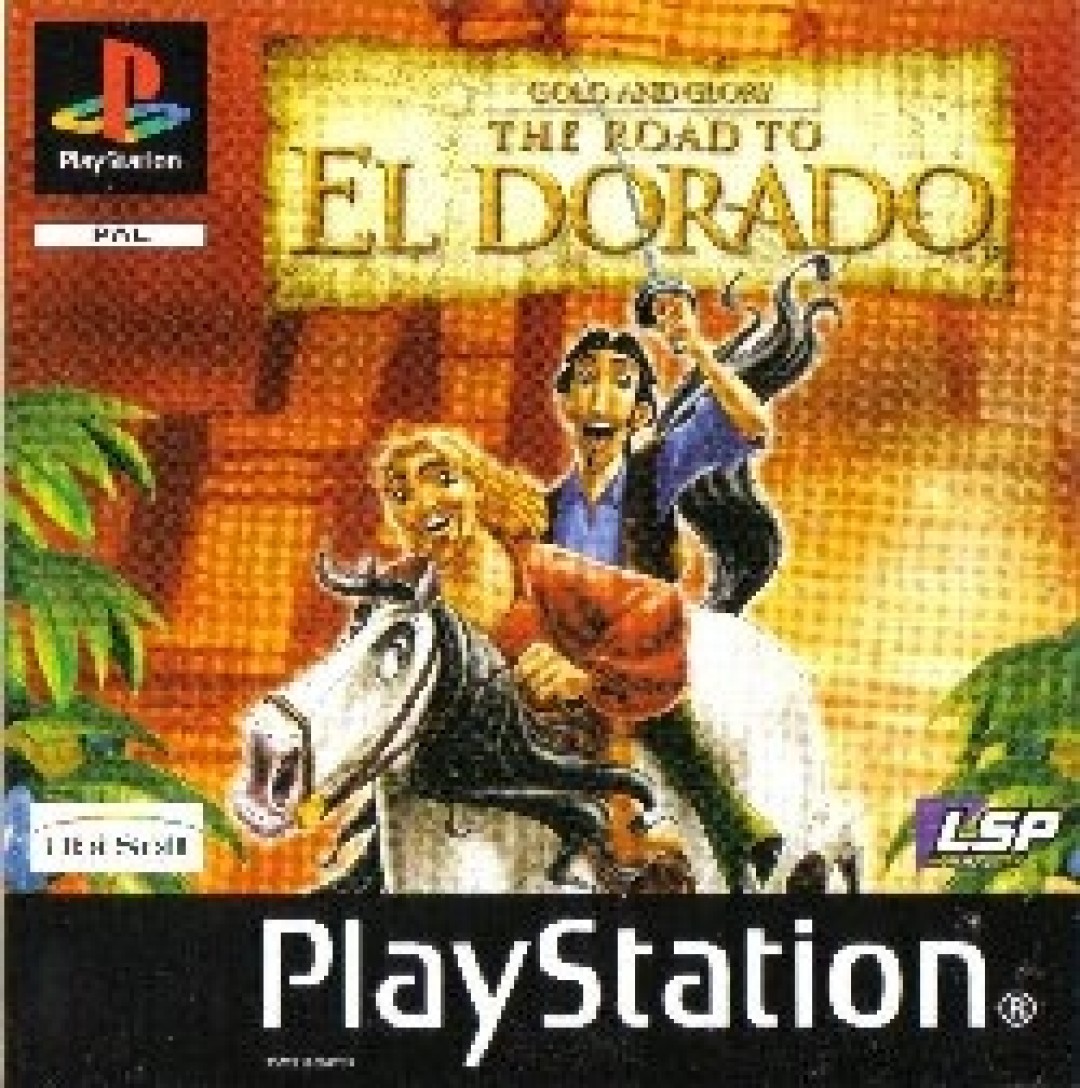 Dreamworks - Gold & Glory The Road to El Dorado (2000) cover art