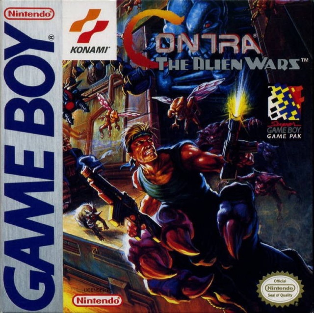 Contra: The Alien Wars (1994) cover art