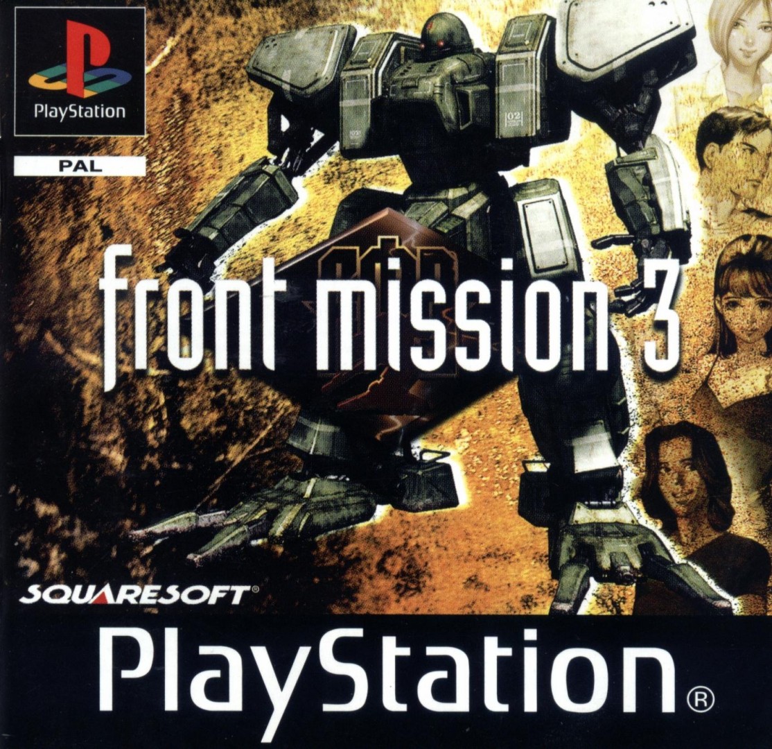 Front Mission 3 (2000) cover art