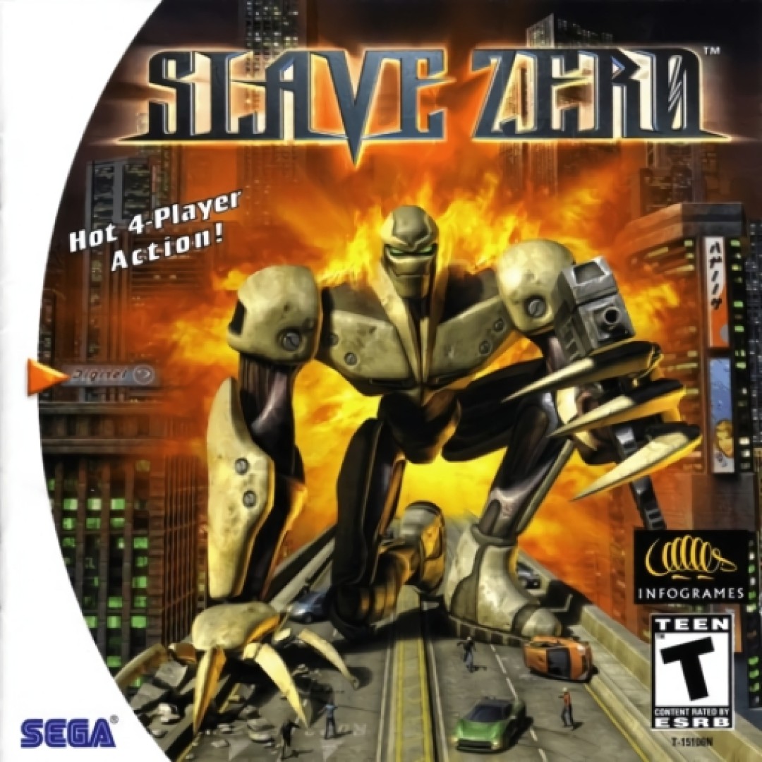 Slave Zero (1999) cover art