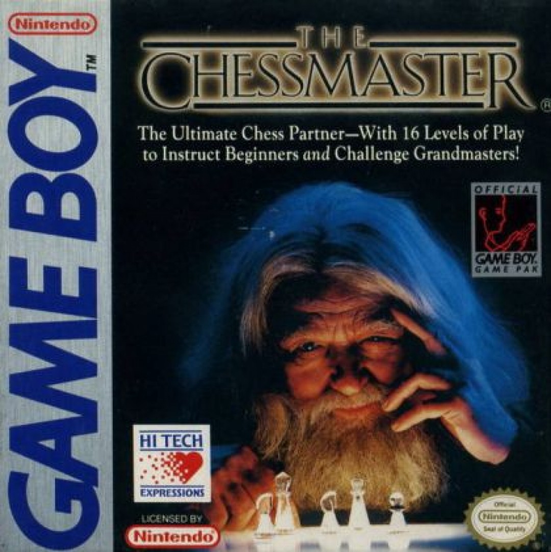 The Chessmaster (1989) cover art
