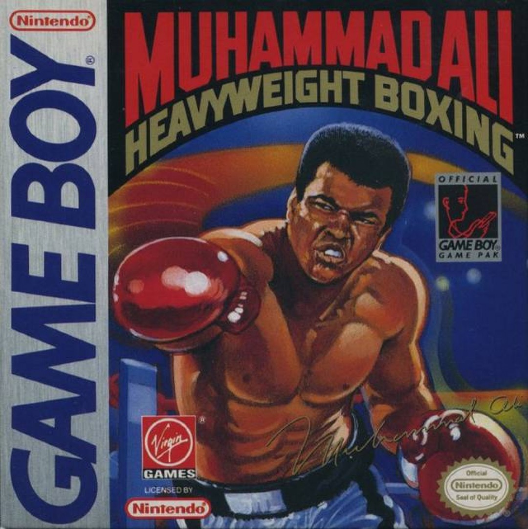 Muhammad Ali: Heavyweight Boxing (1993) cover art
