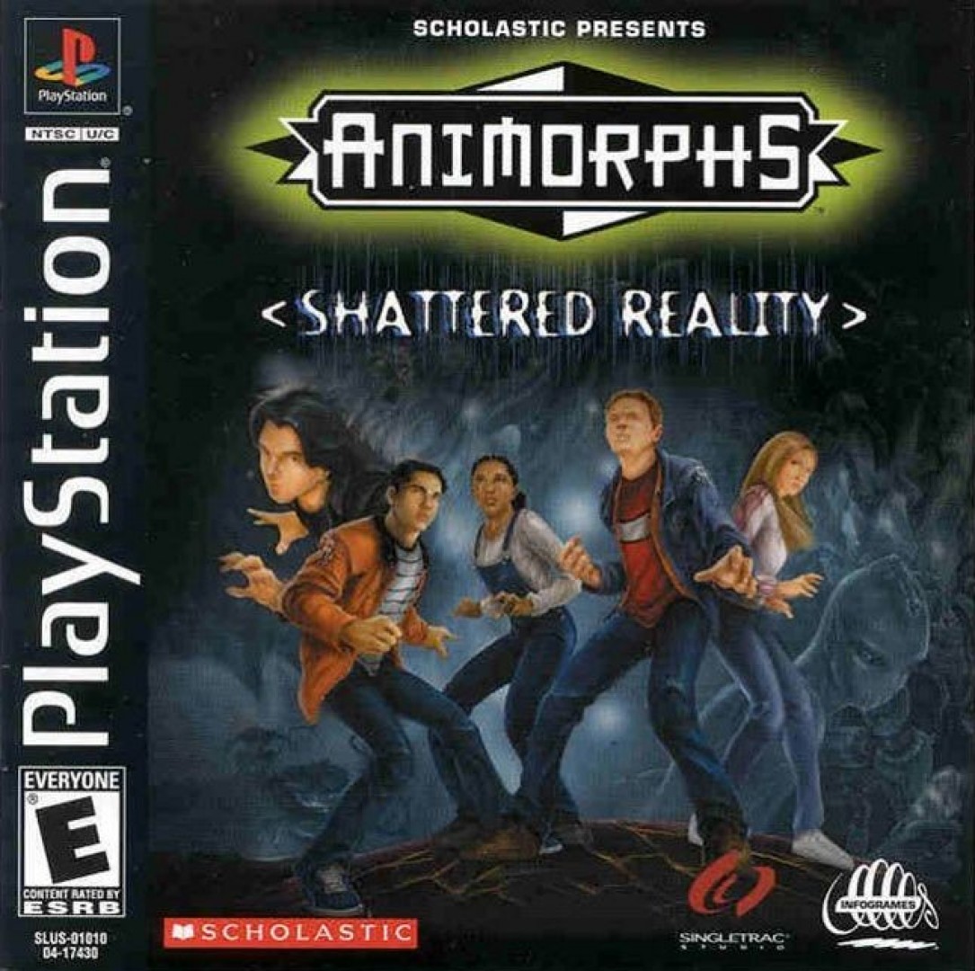 Animorphs: Shattered Reality (2000) cover art