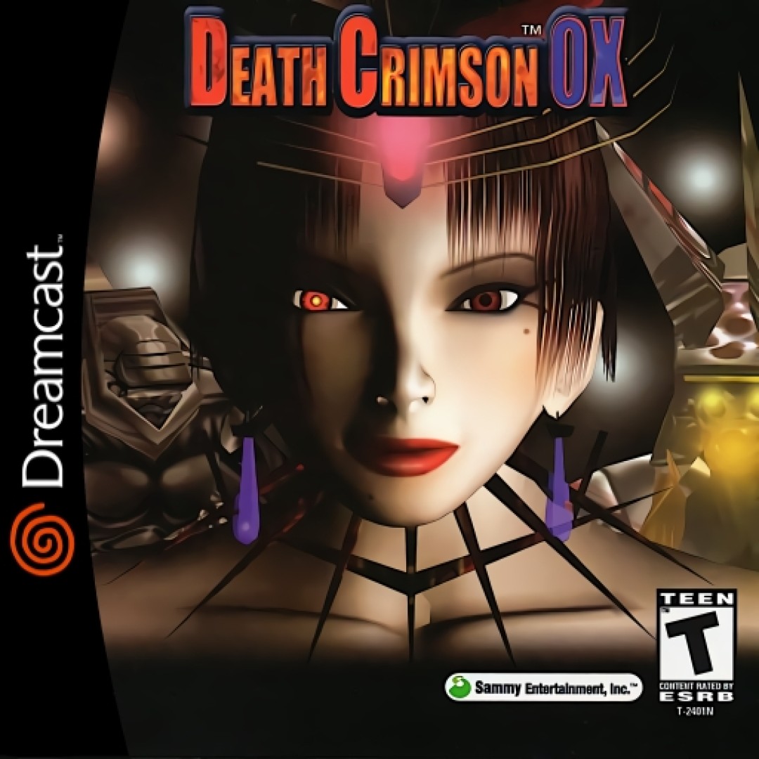 Death Crimson OX (2001) cover art