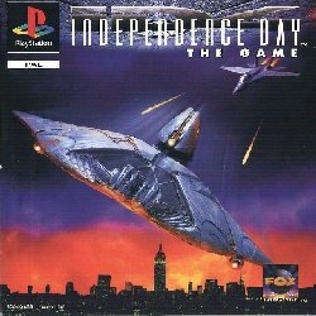 Independence Day (1997) cover art