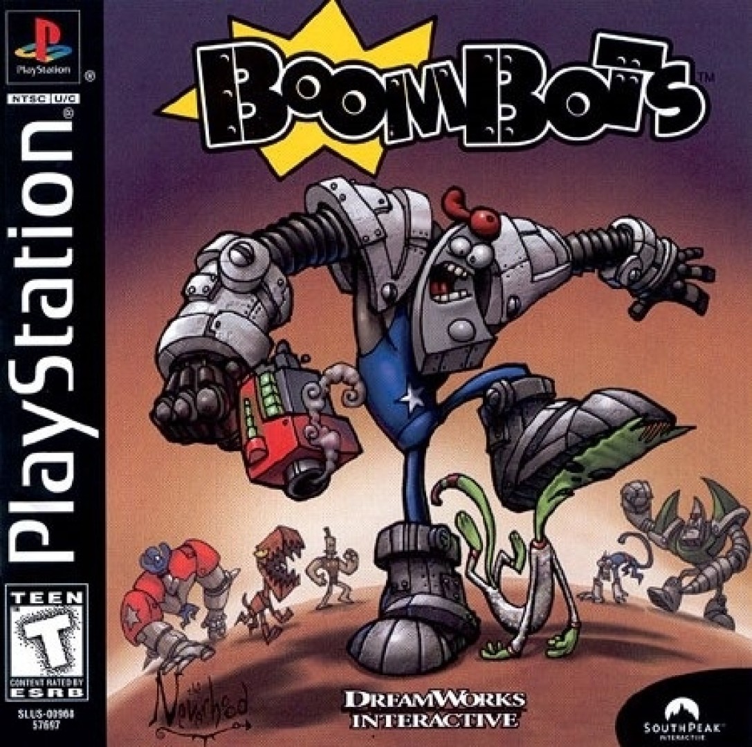 BoomBots (1999) cover art