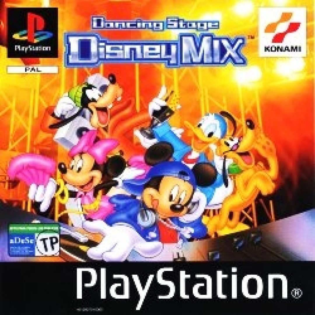 Dancing Stage Disney Mix (2001) cover art