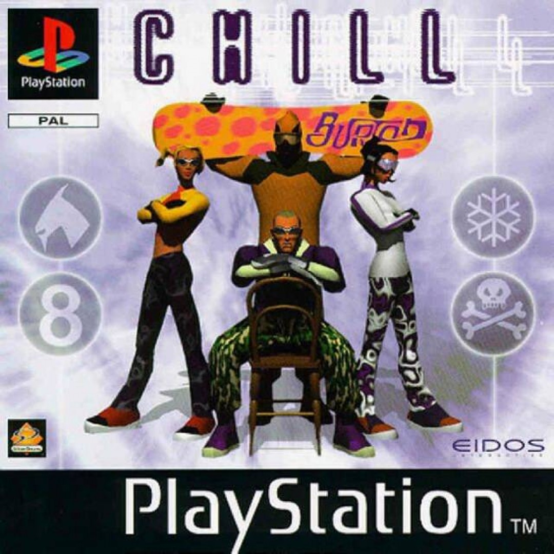 Chill (1998) cover art