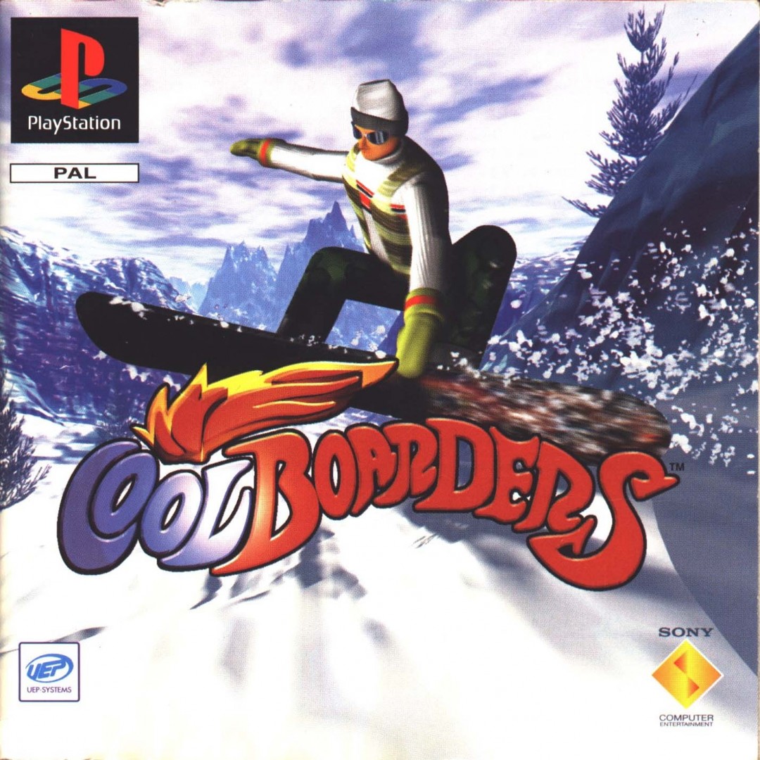 Cool Boarders (PAL) (1996) cover art