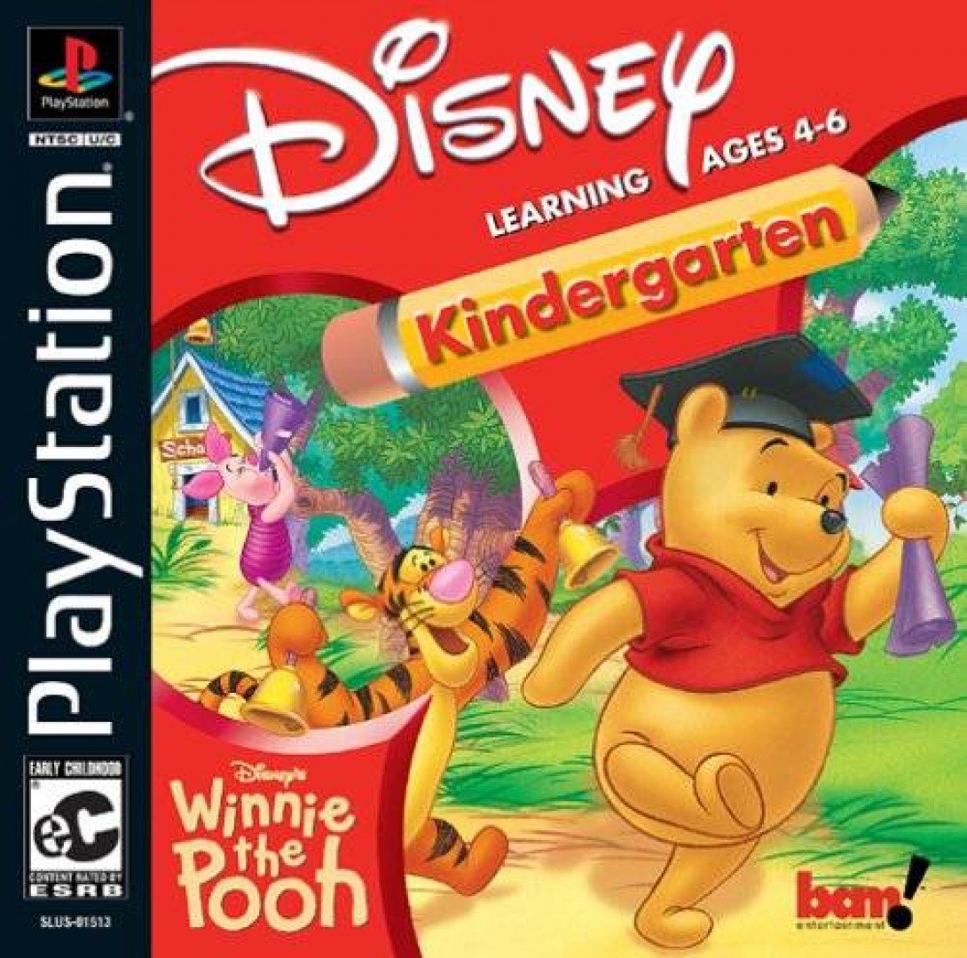 Disney's Winnie the Pooh: Kindergarten (2002) cover art