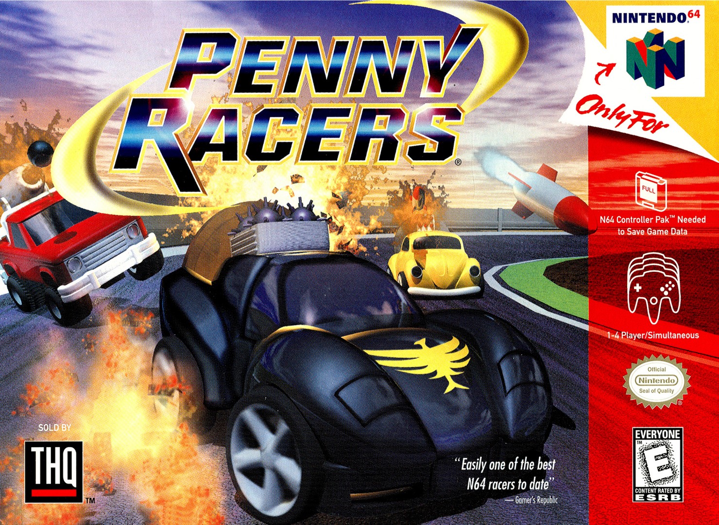 Penny Racers (1999) cover art