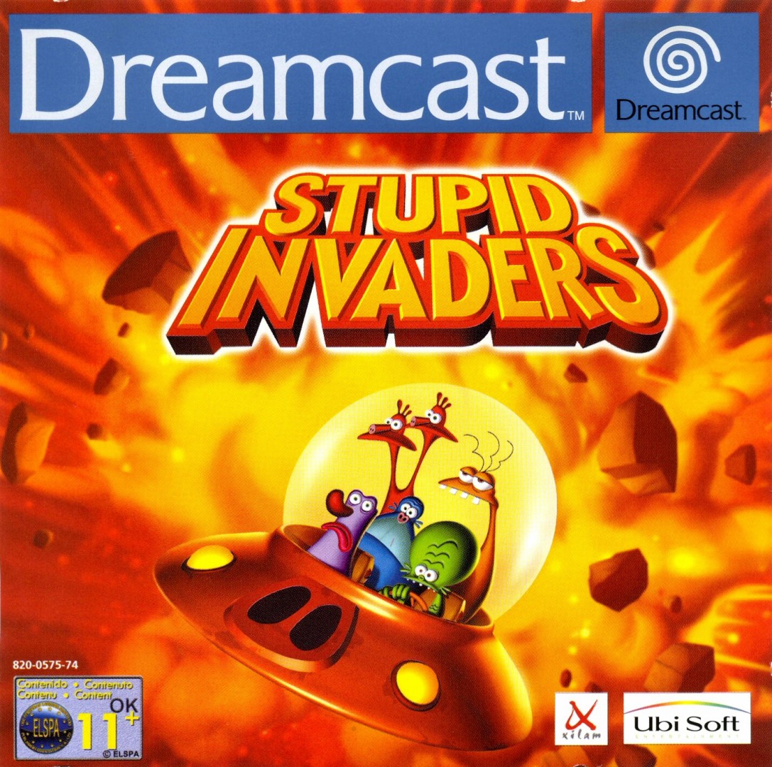 Stupid Invaders (2001) cover art