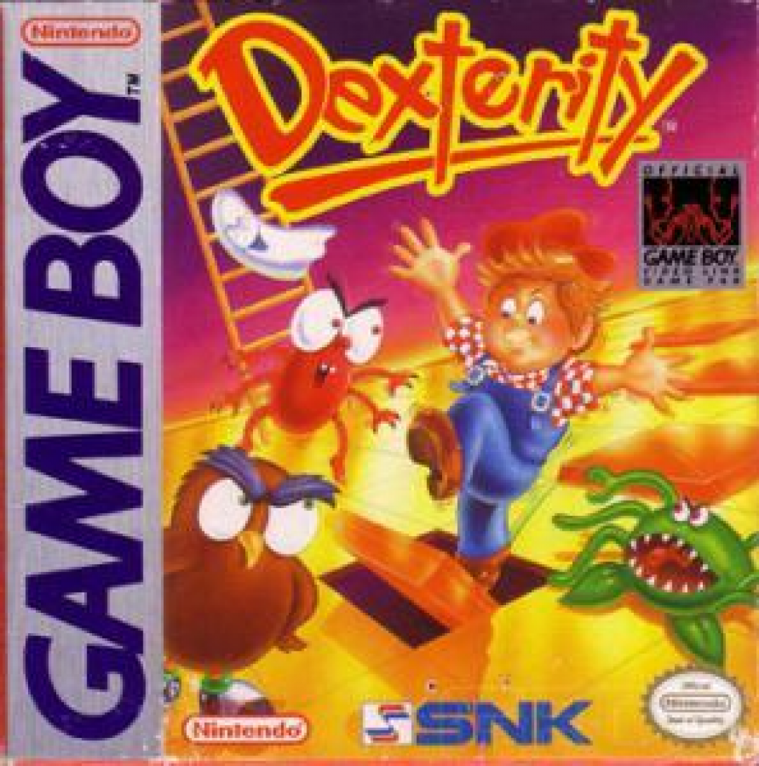 Dexterity (1990) cover art