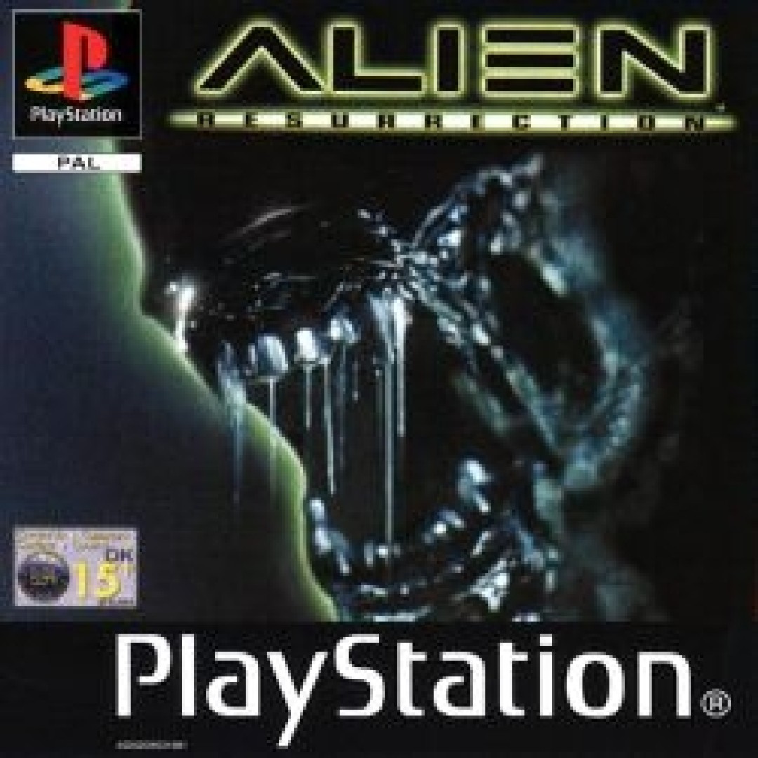 Alien Resurrection (2000) poster