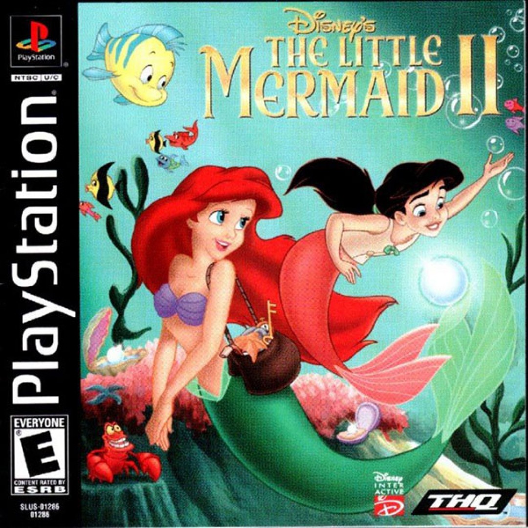 Disney's The Little Mermaid II (2002) cover art