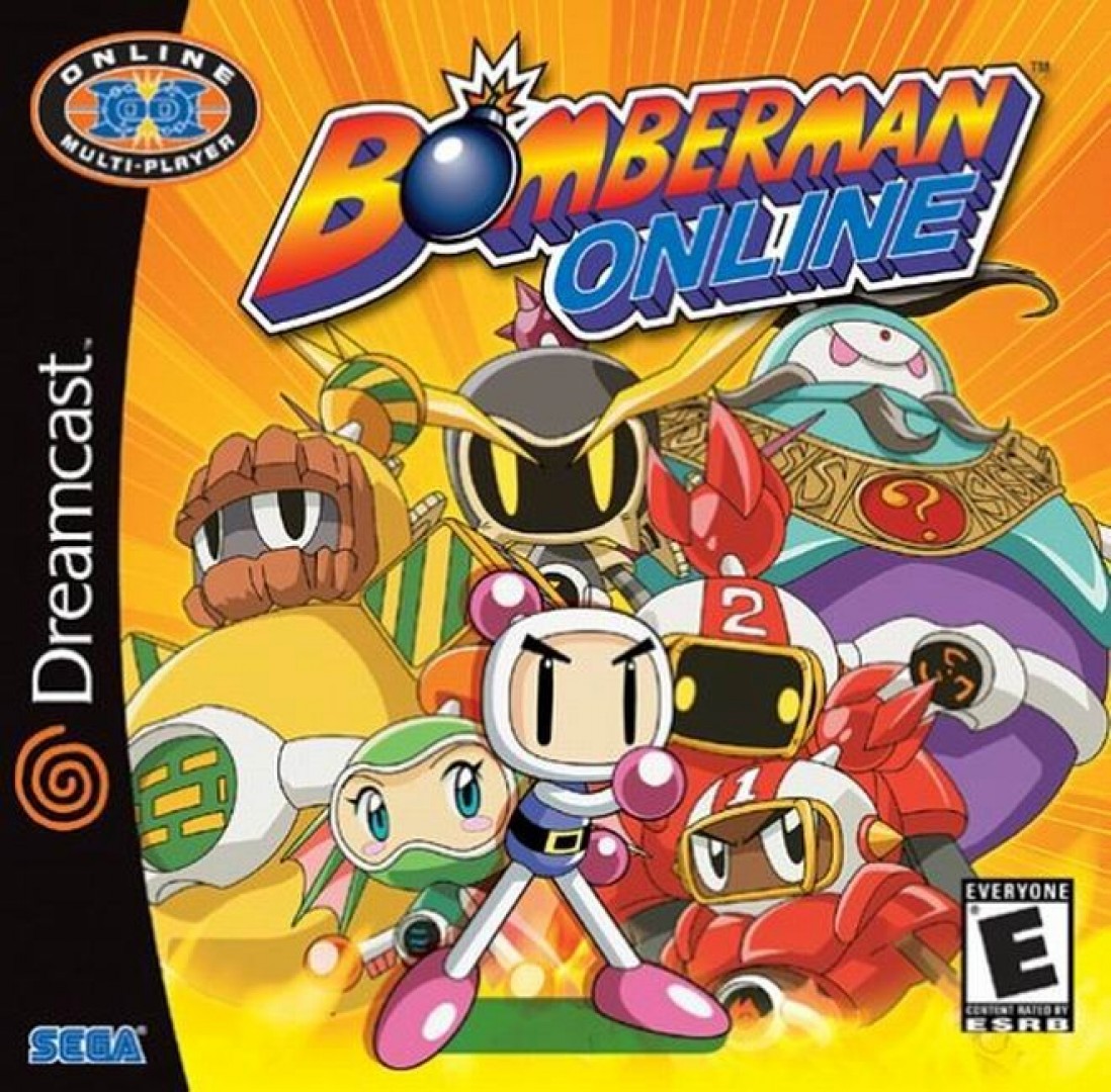 Bomberman Online (2001) cover art